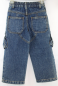 Preview: Esprit -   Weite Cargo-Jeans mit bequemem Gummizugbund hinten